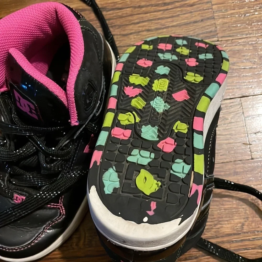 DC edgy shoes
